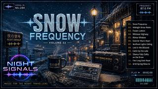 Night Signals FM | Snow Frequency ❄️| 80s Soft Rock & Adult Contemporary | Cozy Winter Playlist screenshot 5