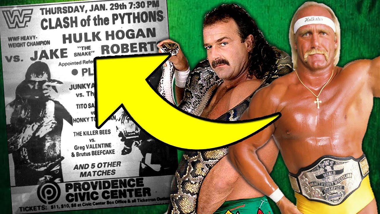 10 WWE Dream Matches That Actually Happened... But Not On TV