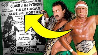 10 WWE Dream Matches That Actually Happened... But Not On TV