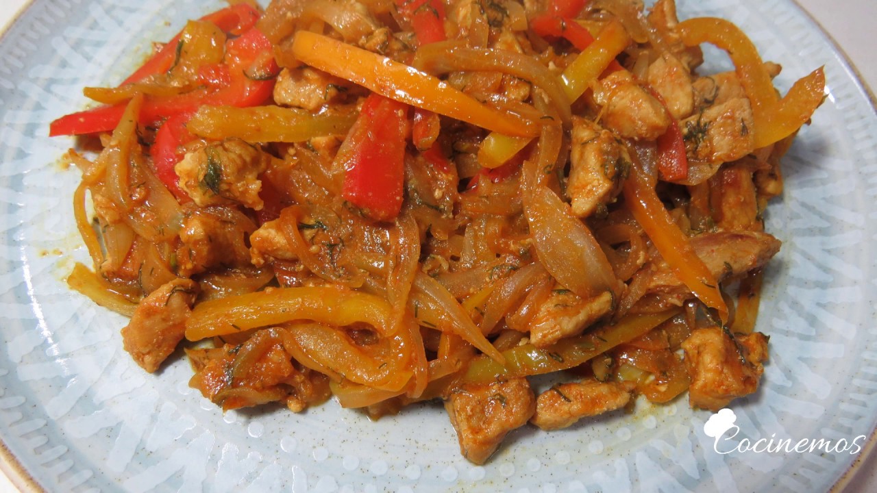 Hacer Carne de Cerdo para FAJITAS💯 YouTube