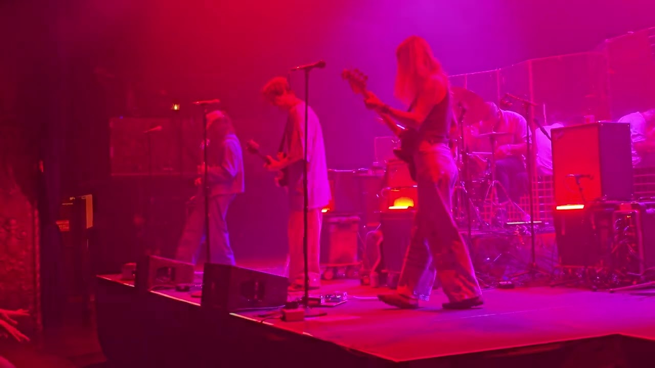 Broncho (l Know You) live at the Belasco LA. June 27th 2025.