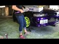 【まじめにDIY】vol.39 JZX100チェイサーに車高調取り付け