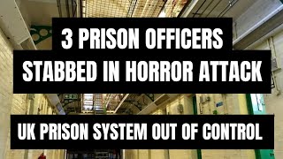 Prison Officers Stabbed In Horror Attack