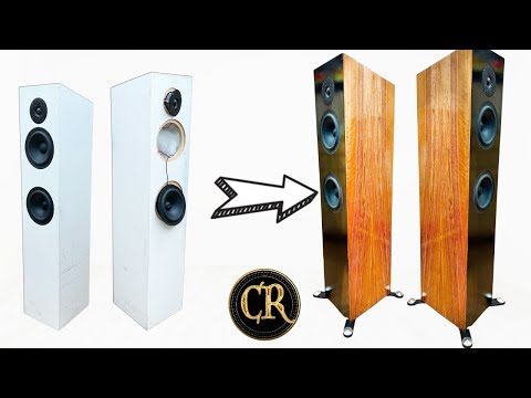 From BORING to WOW. Speaker refurbishment.