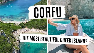 CORFU     We found paradise! | Corfu Travel Guide | Best beaches & top things to do | Greece vlog