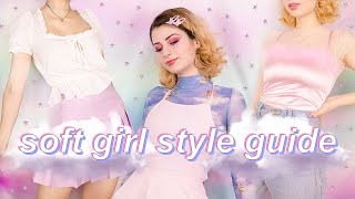 How to Dress Like a Soft Girl | Aesthetic Internet Style Guide screenshot 3