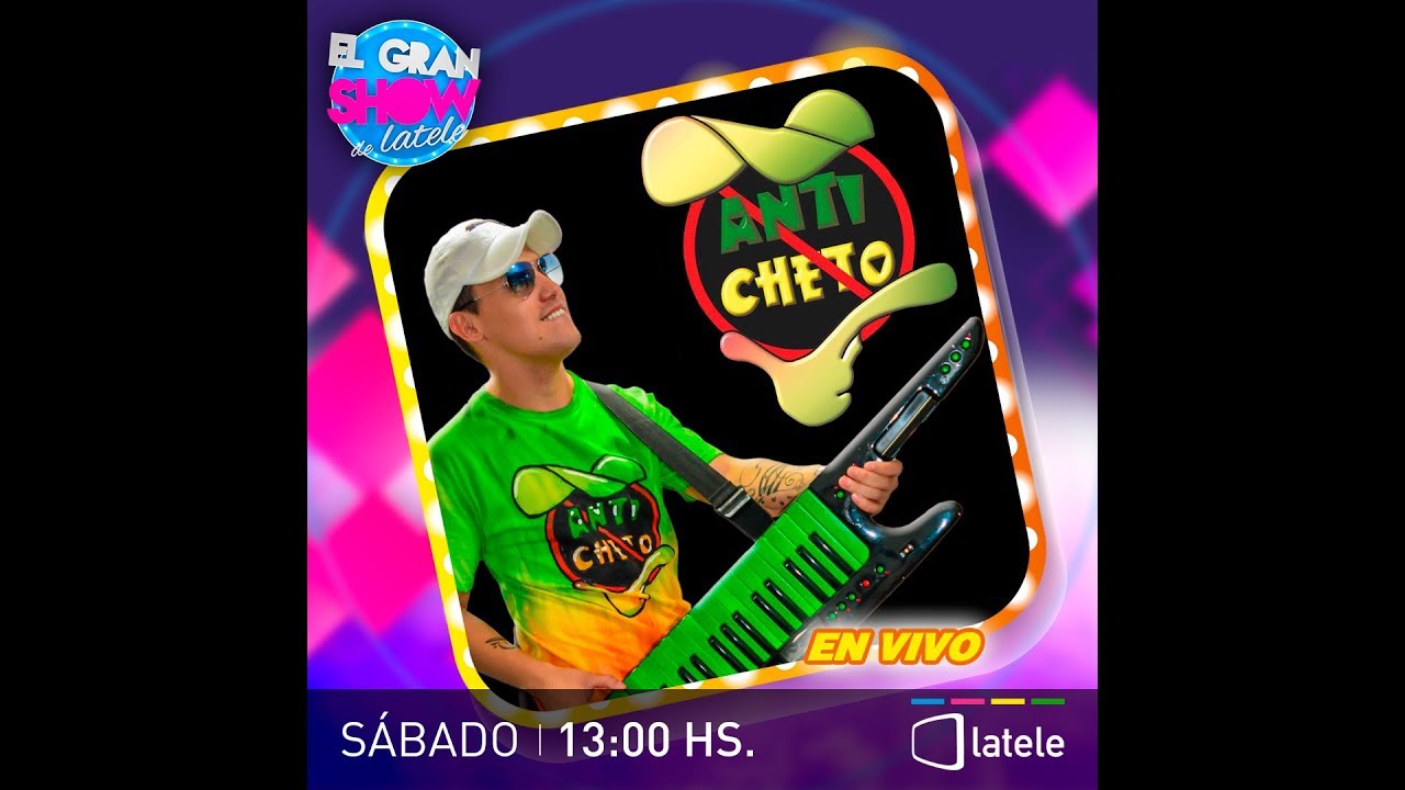 El Gran Show de Latele | Anticheto | En Vivo | 18/11/17