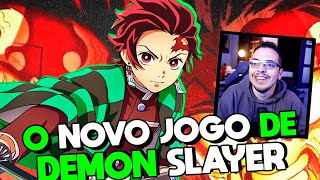 O Novo Jogo de DEMON SLAYER / Kimetsu No Yaiba !!