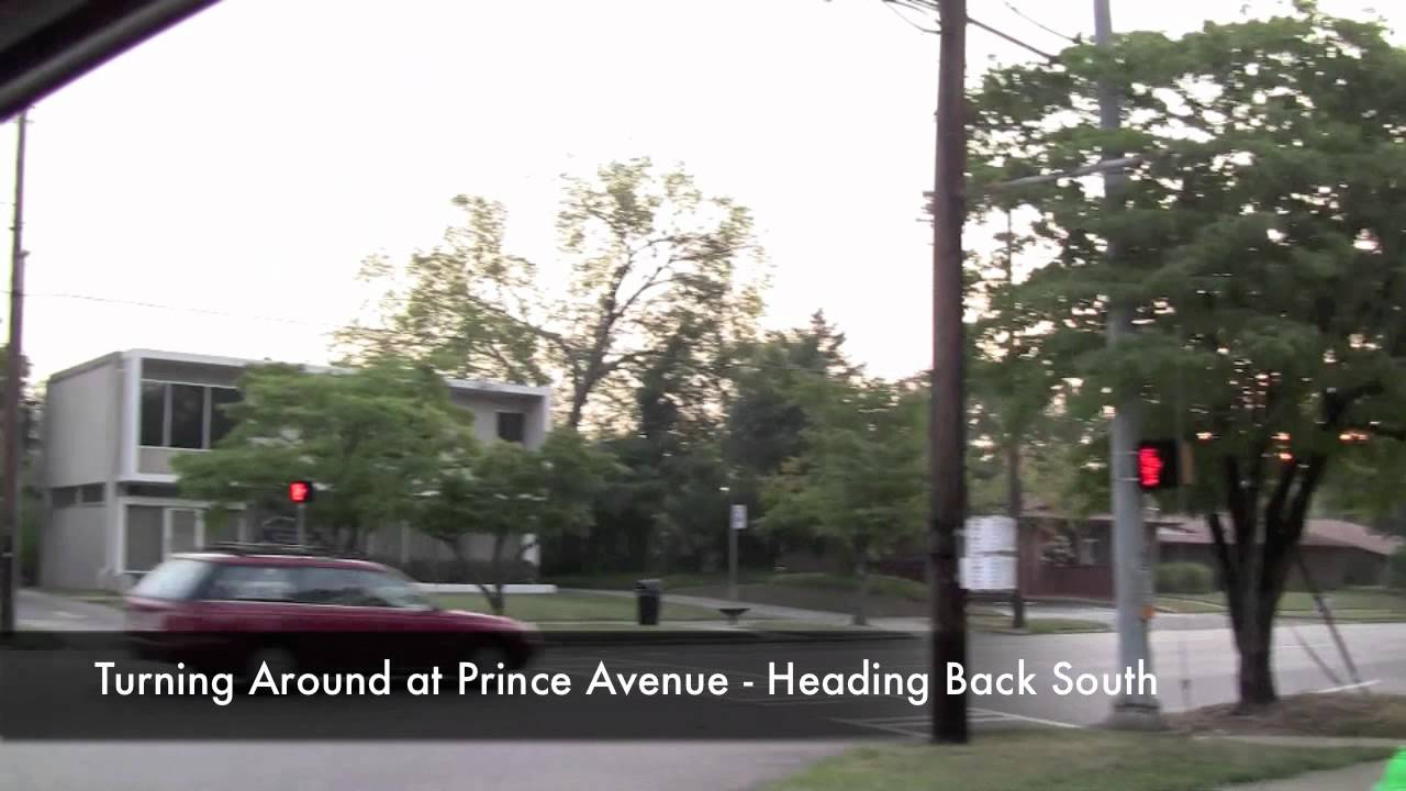 athens ga city guide - vidatown athens ga video - milledge avenue road ride