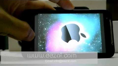 A9191 Android GPS wifi dual sim cards 4.3 inch capacitive multi touch screen cell phone