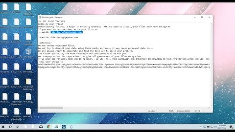 FileDecrypt (File.decrypt@onionmail.org) ransomware removal guide.