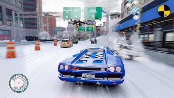 GTA 4 Crash Testing Real Car Mods Ep.52