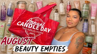 August Beauty Empties 2026 | Candles, Soaps, Body Care, & More! 🛍️✨
Hey loves! 💕 Welcome back to another monthly beauty empties video! Today I’m sharing everything I used up during this month. I have a little bit of everything in this video, including candles, soaps, body care, food items, and more! 🕯️🧼🧴
I’ll be sharing my thoughts on each item, whether I enjoyed it, and if I would repurchase it. There are some favorites, some products I’m happy to have finished, and plenty of empties to talk about! 👀
If you enjoy monthly empties, Bath & Body Works content, body care, fragrance, candles, and honest product reviews, make sure to like, comment, and subscribe! 💗
What products did you use up in August? Let me know in the comments!
Thank you so much for watching! ✨
#JAugustBeautyEmpties #BeautyEmpties #MonthlyEmpties #August Empties #BodyCareEmpties #CandleEmpties #SoapEmpties #BathAndBodyWorks #BathAndBodyWorksEmpties #BodyCare #BeautyProducts #ProductEmpties #UsedUpProducts #FoodEmpties #ProjectUseItUp #beautyyoutuber August Beauty Empties 2026 | Candles, Soaps, Body Care, & More! 🛍️✨