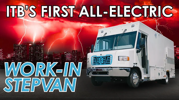 ITB Unveils First All-Electric Work-In Van on the Freightliner MT50e