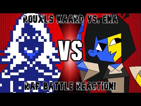 Rouxls's voice is perfect | Rouxls Kaard Vs. ENA Rap Battle REACTION!