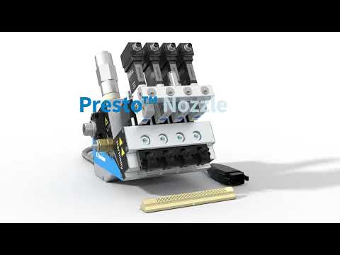 Discover Presto™: The Nozzle Engineered for Super-fine Elastics