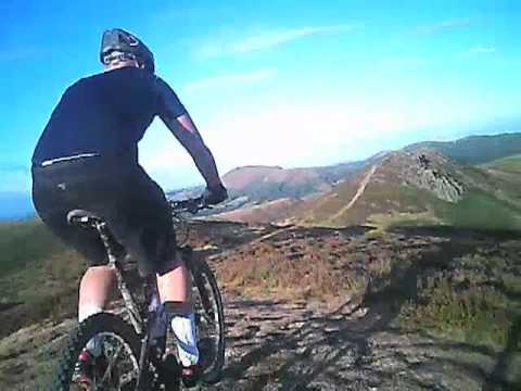 long mynd mountain biking