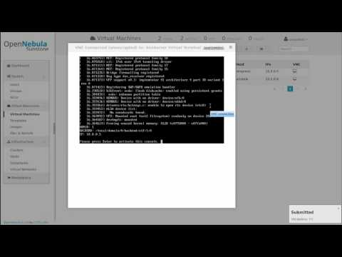 XEN on ARM Cloud with Open Nebula demonstrated by Citrix and Linaro