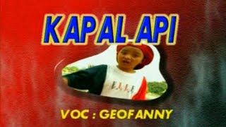 Download lagu GEOFANNY - KAPAL API Lirik Karaoke