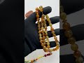 Natural Baltic Amber 29g. Islamic Prayer Rosary 66 Beads 9 mm. Tesbih Misbaha