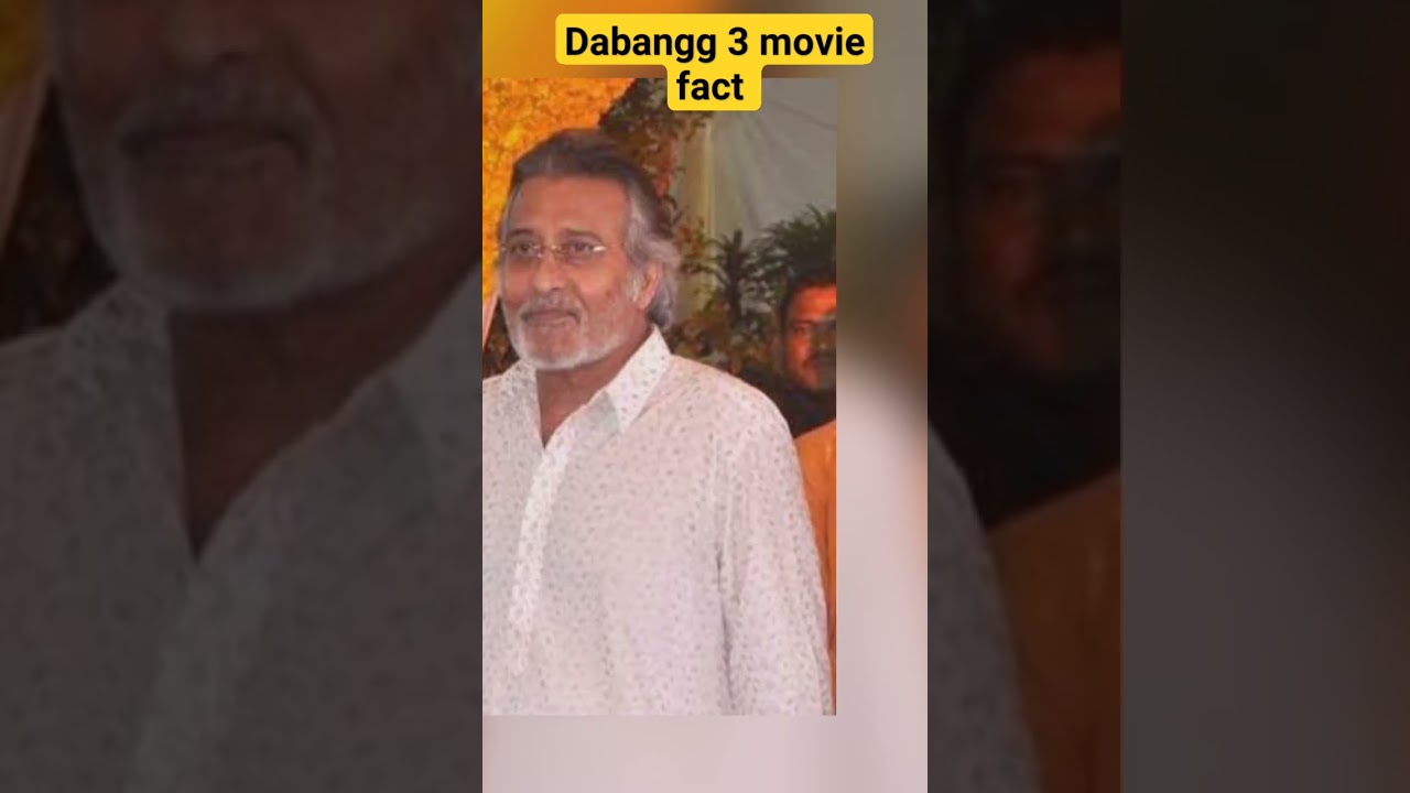 Fact of Dabangg 3 movie 