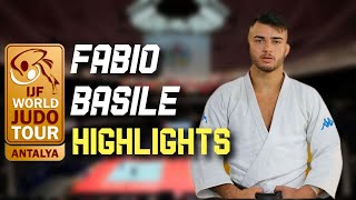 Fabio Basile Judo Grand Slam Antalya 2021
