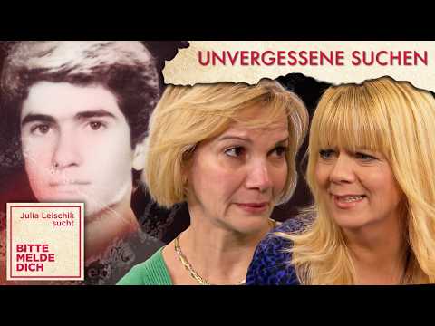 32 Jahre ohne Lebenszeichen😓 Findet Julia den verschollenen Bruder wieder?🙈 | Unvergessene Suchen