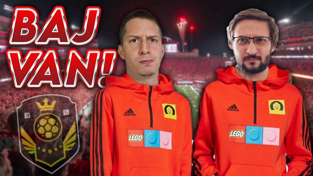 EA FC 24 - LEGO FC Karrier #14 | Sok Gól, Kevés Öröm!