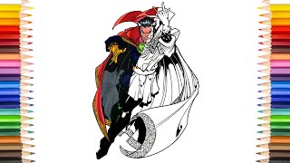 DOCTOR STRANGE Coloring Pages | Original Coloring Pages