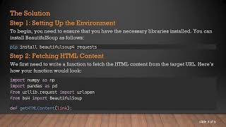 Fetching href Links with Python: A Guide to Web Scraping Using BeautifulSoup