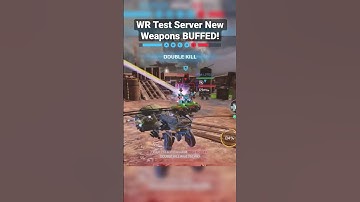 Lynx, Stake, Spike, and Needle are so strong after the buffs! Try them out! #warrobots #wr #shorts