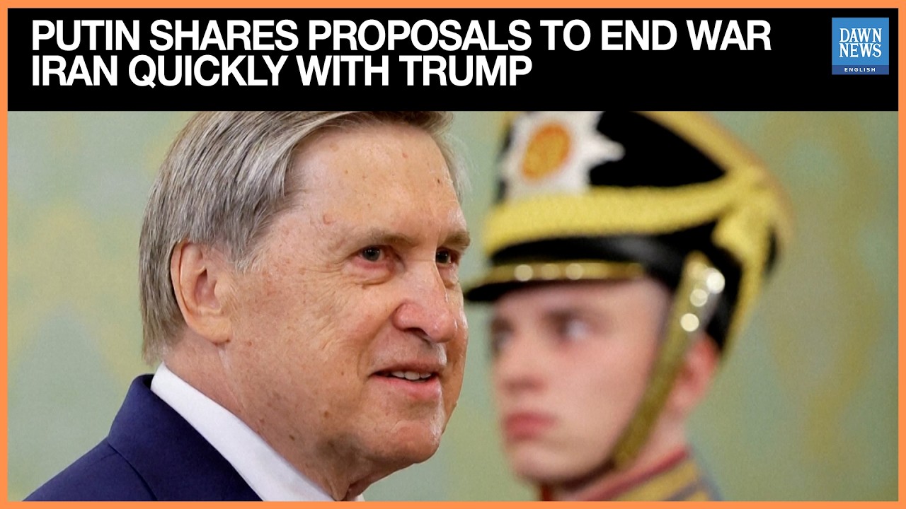 Kremlin: Putin, In A Phone Call With Trump, Shares Proposals To End Iran War Quickly