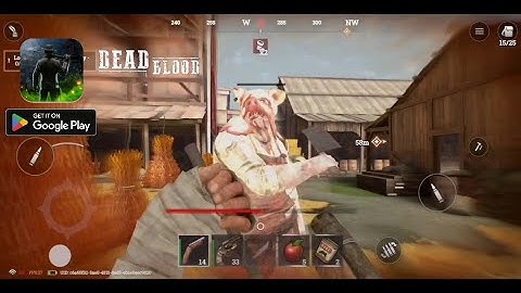 Dead Blood - Survival FPS Android Gameplay!