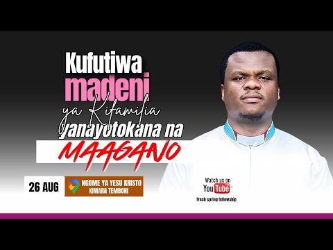 LIVE 26 08 2025 KUFUTA MADENI YA KIAGANO KUHANI MUSA