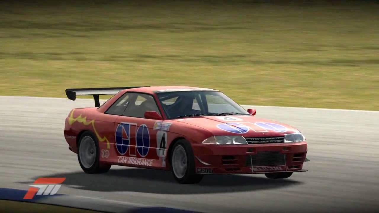 Forza Motorsport 3 * [AUTOART] GIO Skyline R32 GTR - YouTube
