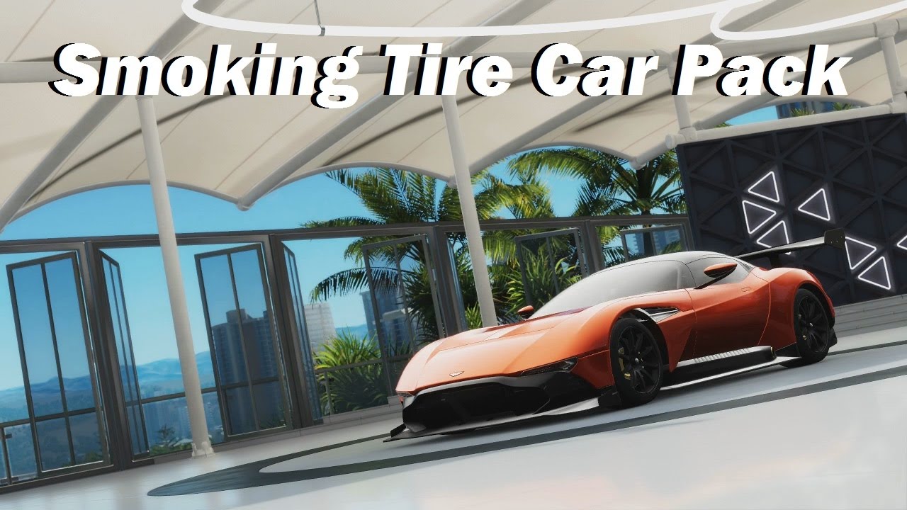 Forza Horizon 3 - Smoking Tire Car Pack