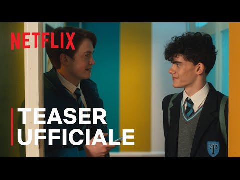 Heartstopper | Teaser ufficiale | Netflix Italia