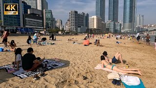 [4K] 해운대는 비키니 천국 부산 Haeundae Beach Busan Korea 海云台 釜山 プサン 韓国 بوسان Coréa корея Coréia Corée เกาหลี