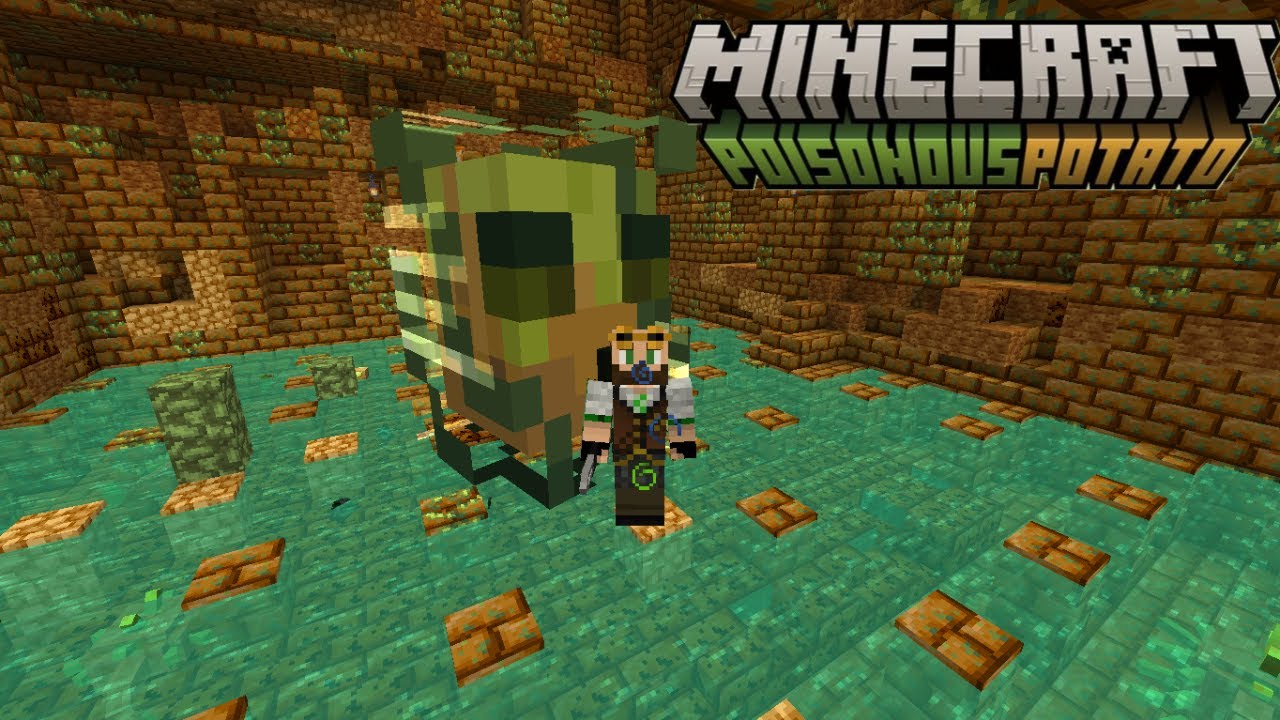 Attack of the Spuds!!! Minecraft April Fools Snapshot YouTube