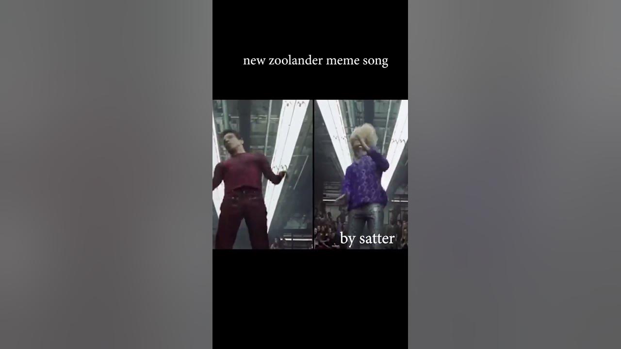 #zoolander #benstiller #owenwilson  #zoolandersong #zoolandersatter