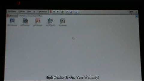 2GB HD 7" Mini Netbook Laptop Notebook WIFI Windows CE6.0-1