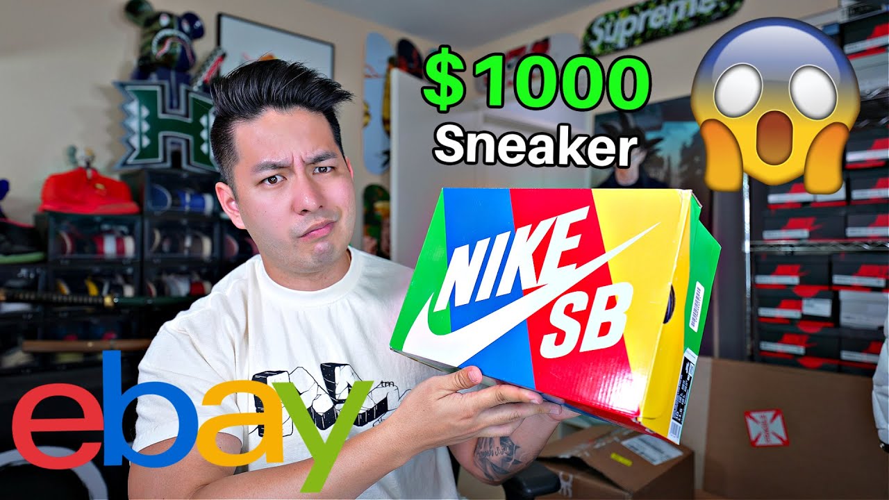 I Tried Out Ebay's Sneaker Authentication and Got This...
