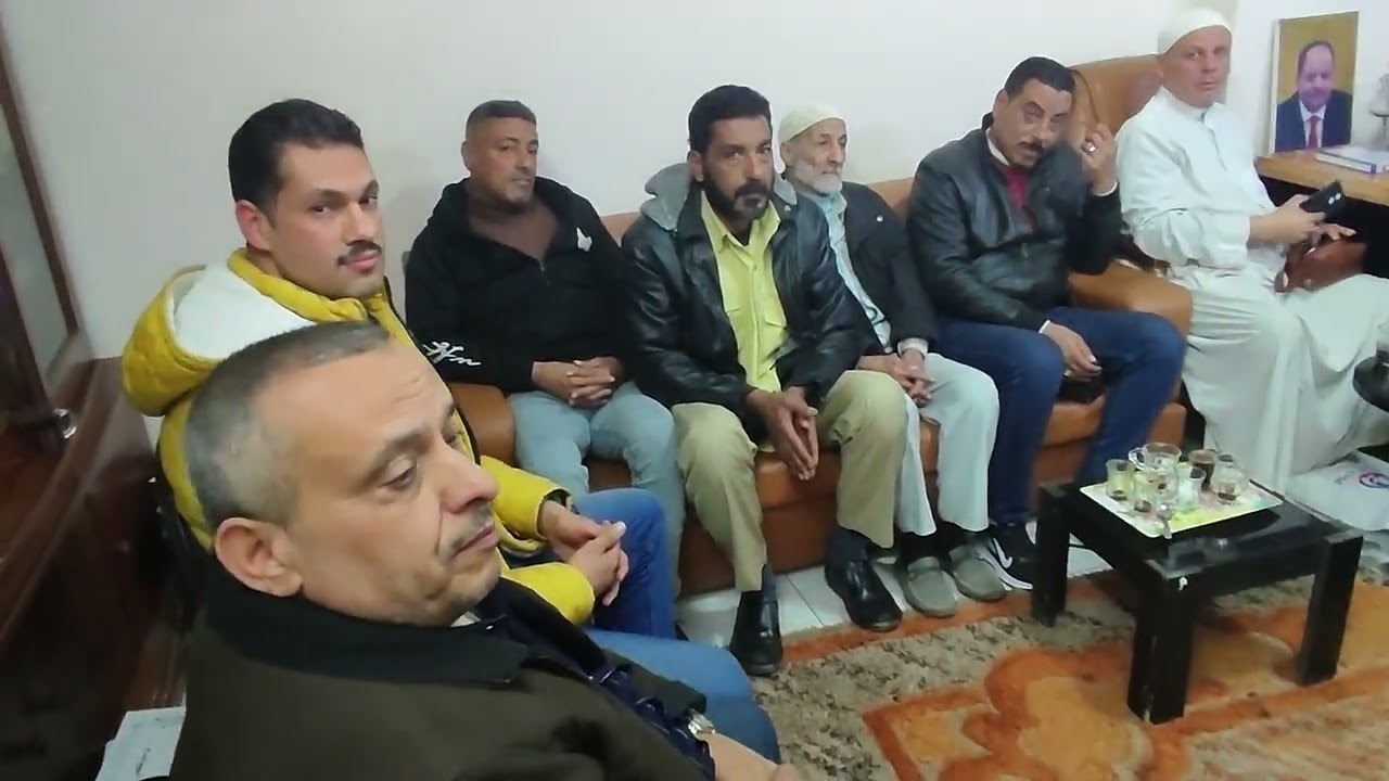 لقاء جديد مع ورثة حسن اغا الطويل الخربوطلي بمكتبي اليوم لتحريك العمل في الوقف باذن الله