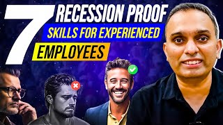 7 In-demand Skills for Experienced Professionals to Get Job Stability | Recession Proof Skills 2024