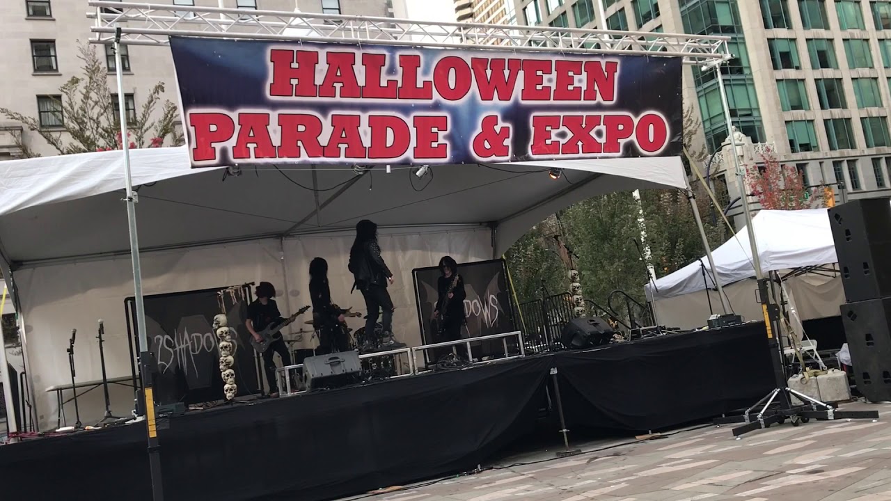 Halloween イベントVancouver YouTube