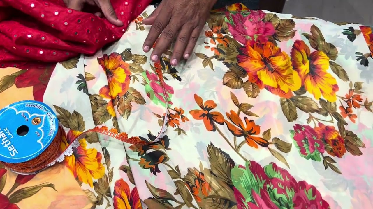 Дизайнерское сари: создайте свой собственный стиль. Цена: 450/- , WhatsApp: 91 9327507276