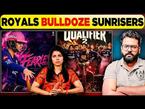 Vaibhav Suryavanshi and Jofra Archer Destroy SRH in IPL 2026 Eliminator Clash