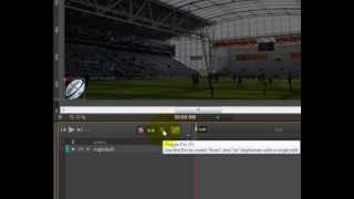 Step 8 - Adobe Edge Animate Tutorial: Rotate a Rugby Ball Wealth