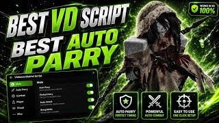 Violence District Script - Auto Parry, Auto Generator, Perks Imitation.