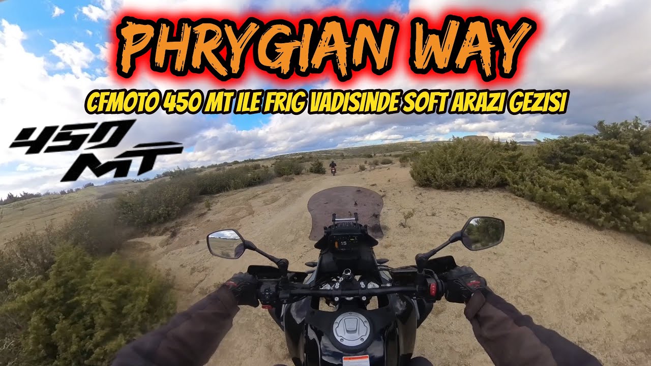 CFMOTO 450 MT / PHRYGIAN WAY